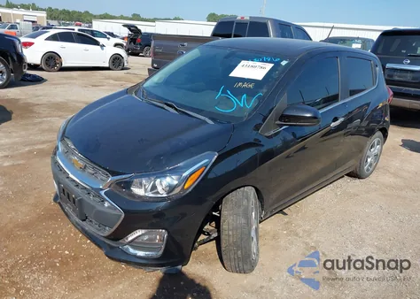 2019 Chevrolet Spark 2Lt Cvt from USA, damaged, VIN KL8CF6SA0KC728769